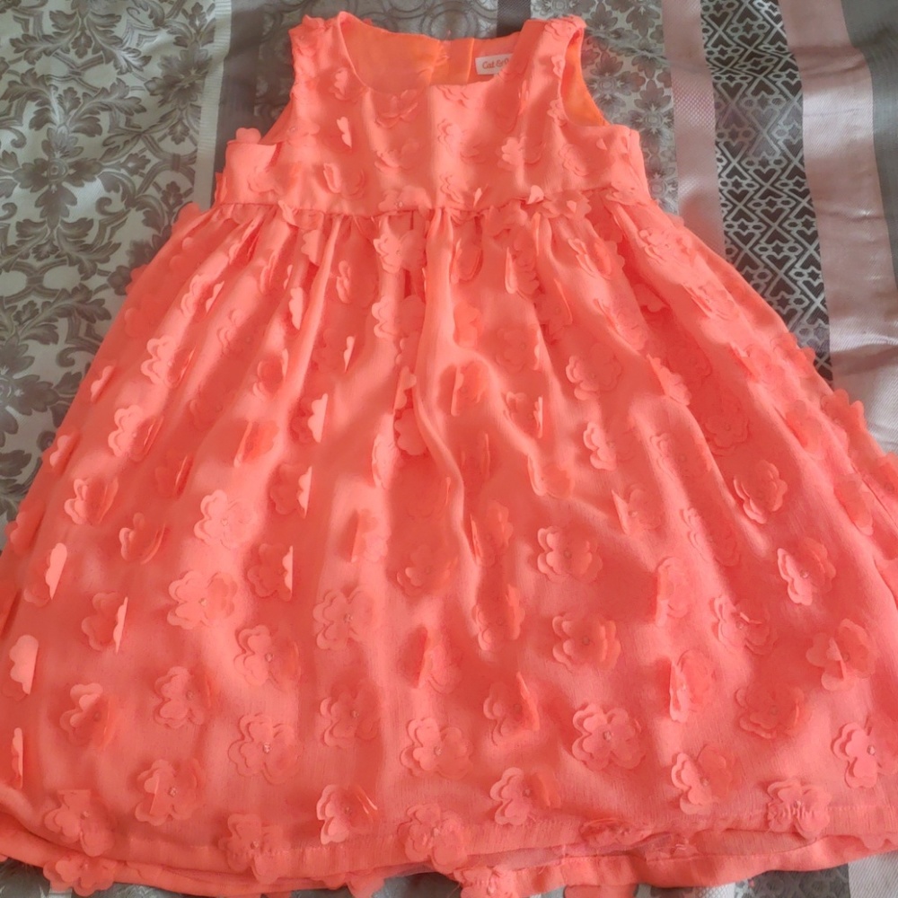 Toddler floral dress